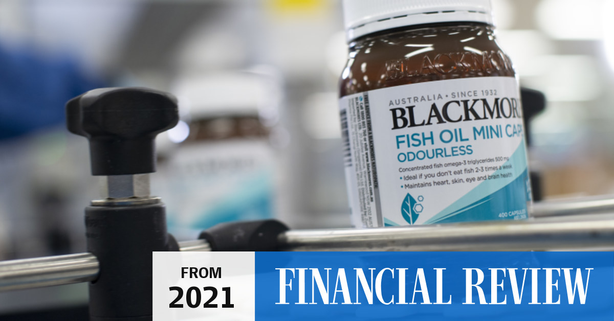 Blackmores fish oil on sale coles